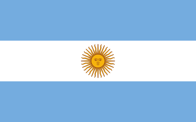 Bandera de Argentina